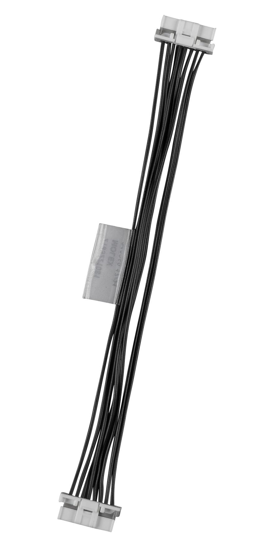 218322-1082 CABLE ASSY, 8P RCPT-RCPT, 300MM MOLEX