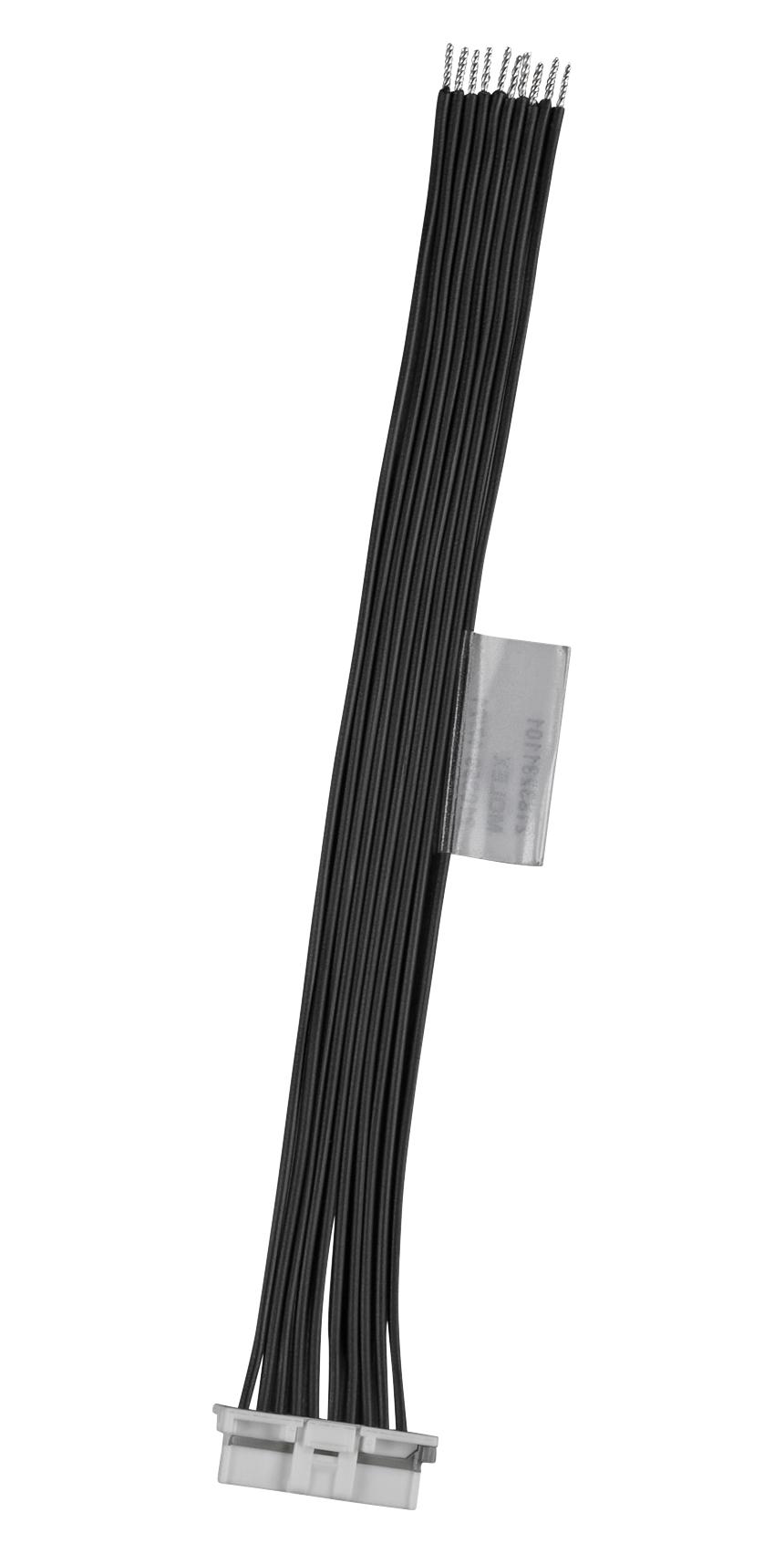 218323-1102 CABLE ASSY, 10P RCPT-FREE END, 300MM MOLEX