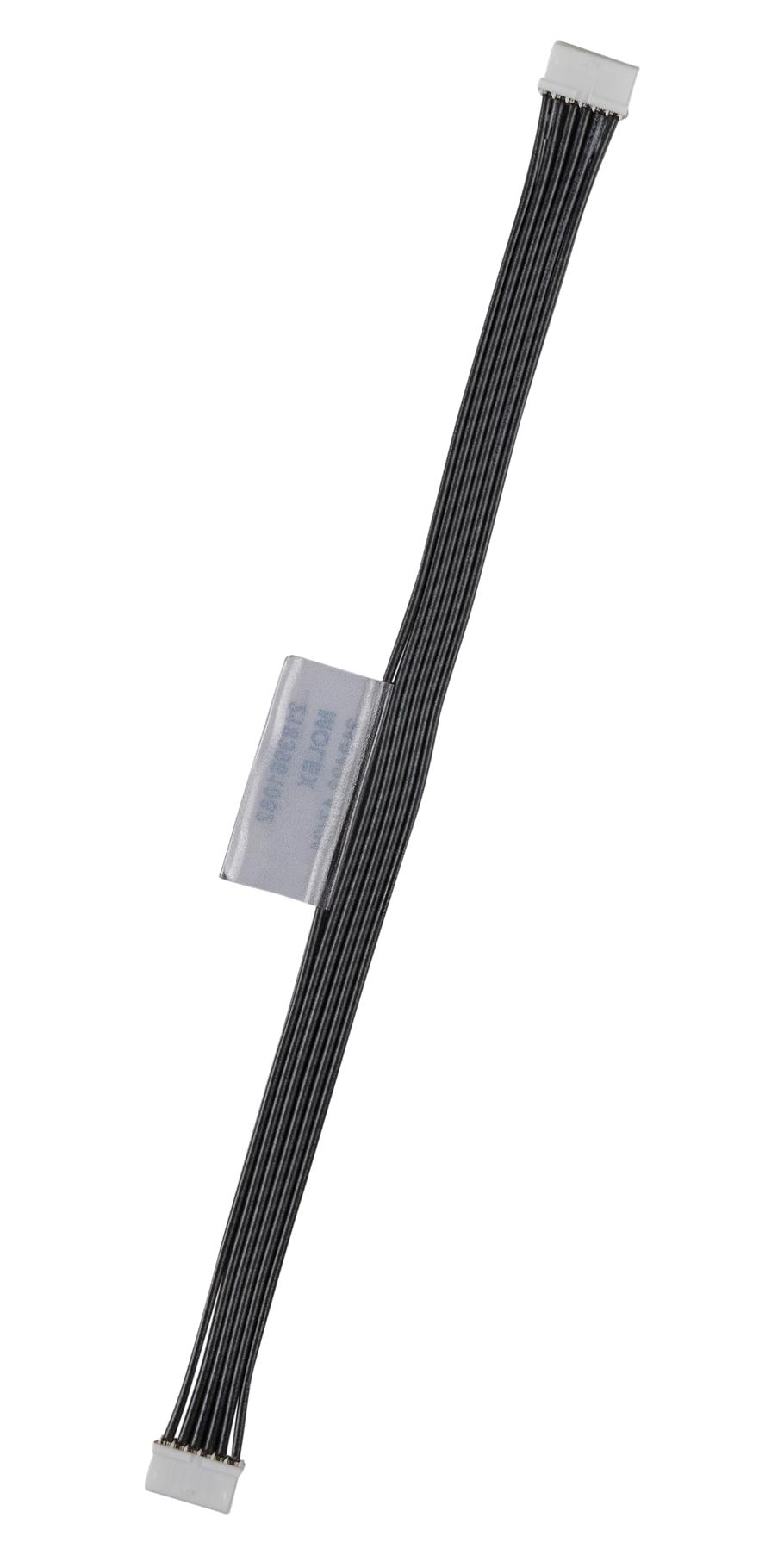 218396-1062 CABLE ASSY, 6P RCPT-RCPT, 150MM MOLEX