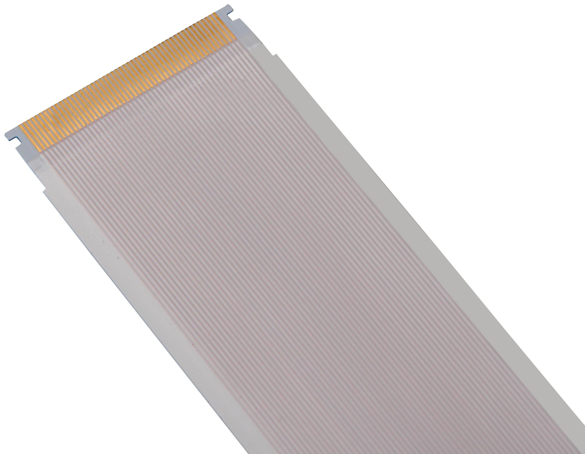 15016-0435 FFC CABLE ASSEMBLY, 40P, WHITE, 152MM MOLEX