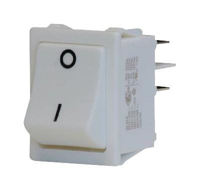 MP008554 ROCKER SW, SPST, 20A, 250VAC, PANEL MULTICOMP PRO