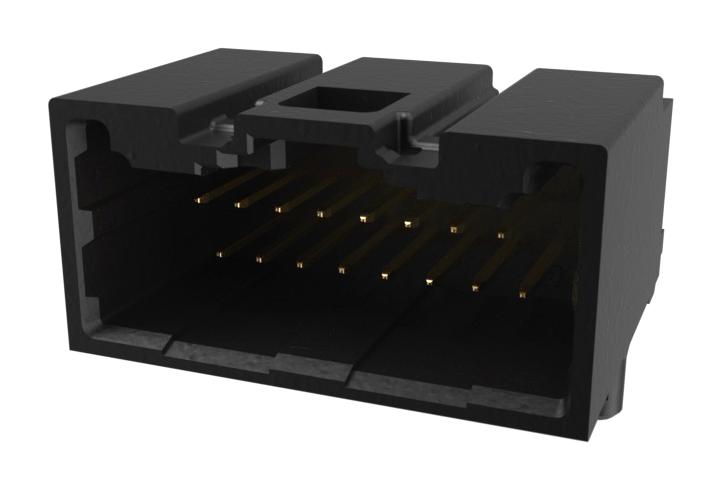 10158557-R302111LF CONN, FFC/FPC, R/A HDR, 2ROW, 30POS AMPHENOL ICC