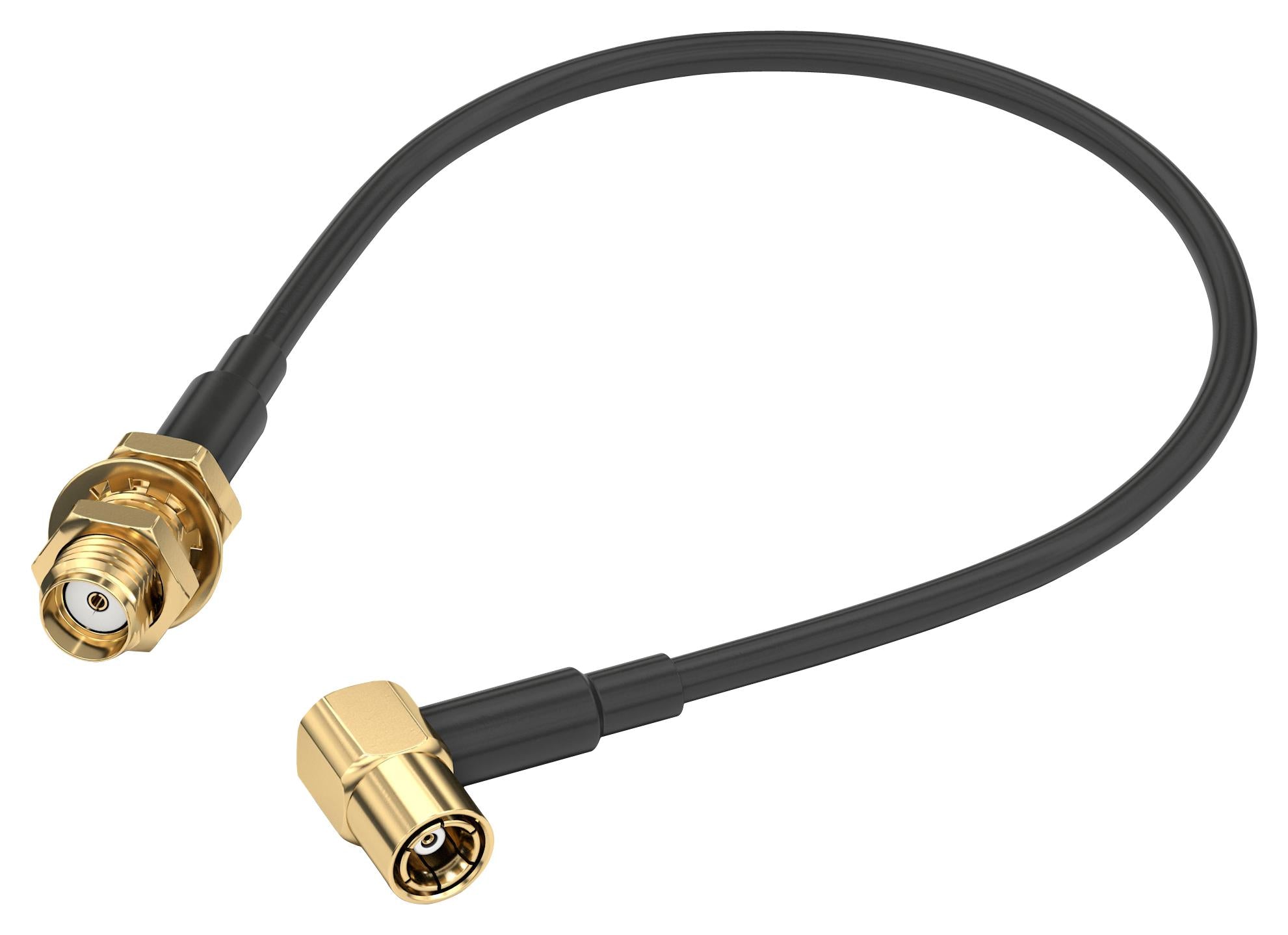 65503210315301 CABLE, SMA JACK-R/A SMB PLUG, 152.4MM WURTH ELEKTRONIK