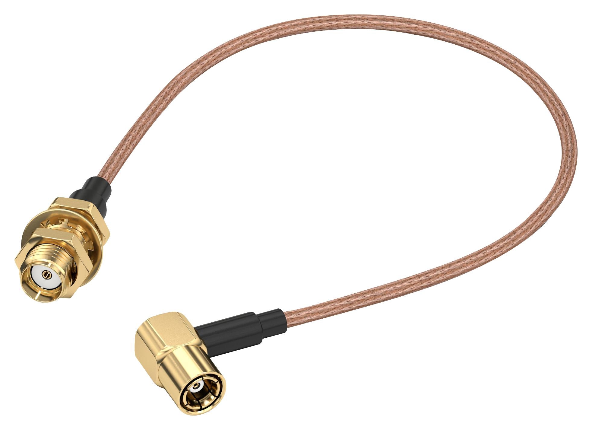 65503210415301 CABLE, SMA JACK-R/A SMB PLUG, 152.4MM WURTH ELEKTRONIK