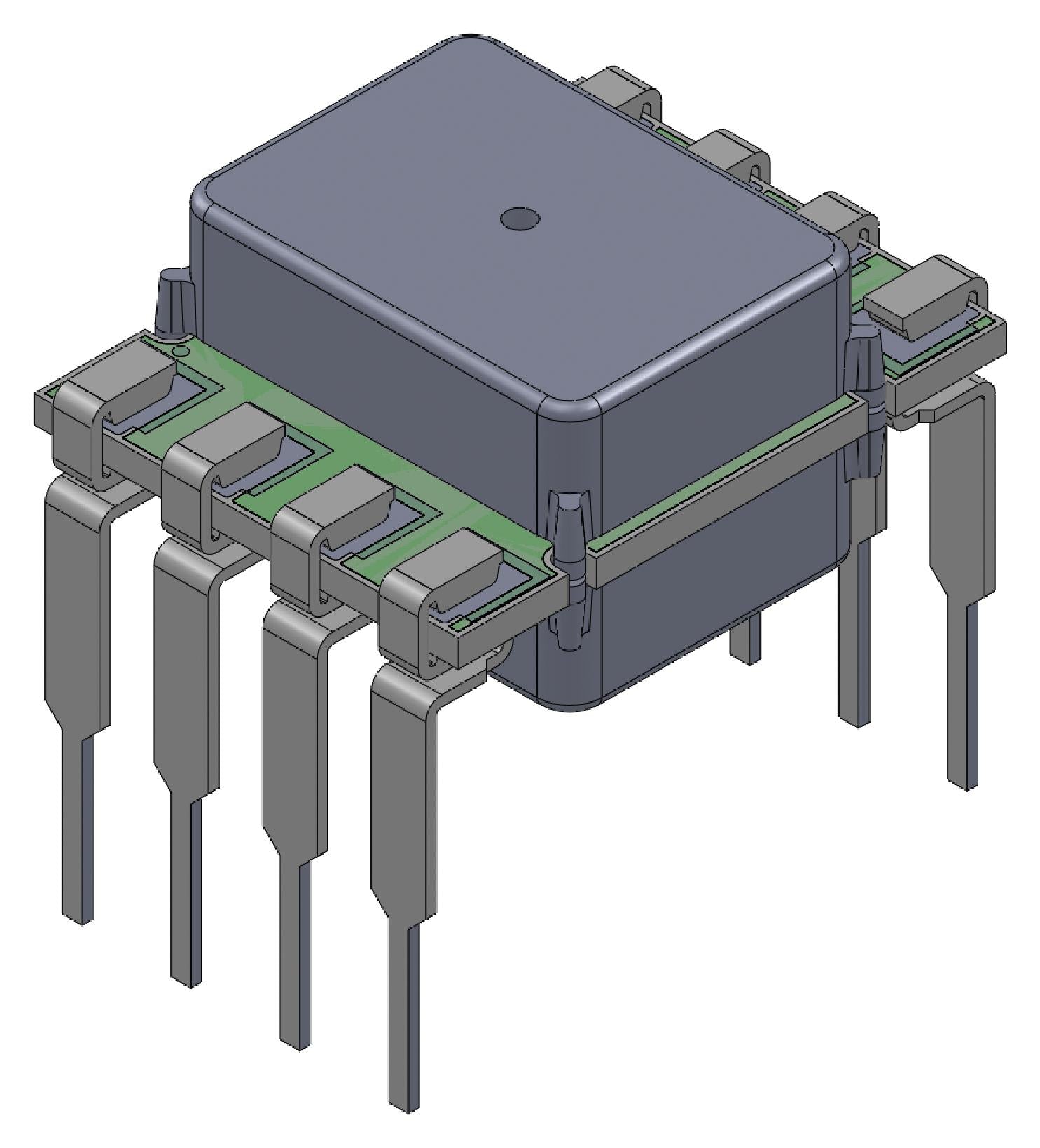 ELVH-M100D-HNND-C-NAA4 PRESSURE SENSOR, 100MBAR, DIFF, ANALOGUE AMPHENOL ALL SENSORS