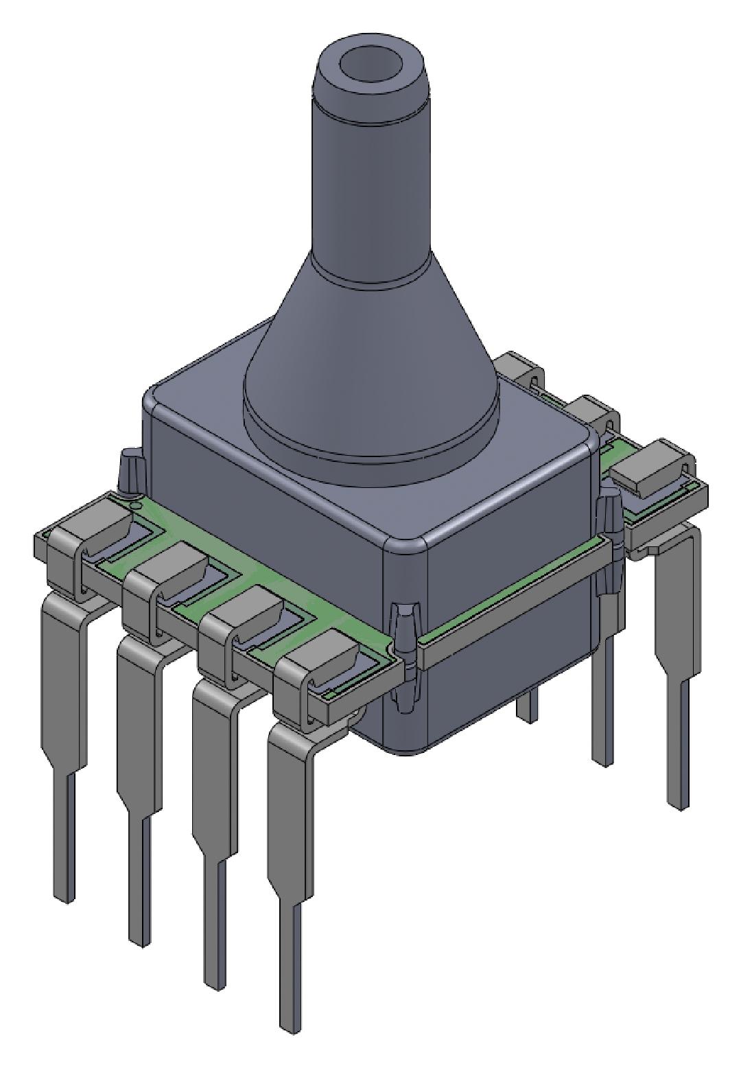 ELVH-L60G-HKND-C-PSA4 PRESSURE SENSOR, 60"-H2O, GAUGE, SPI AMPHENOL ALL SENSORS