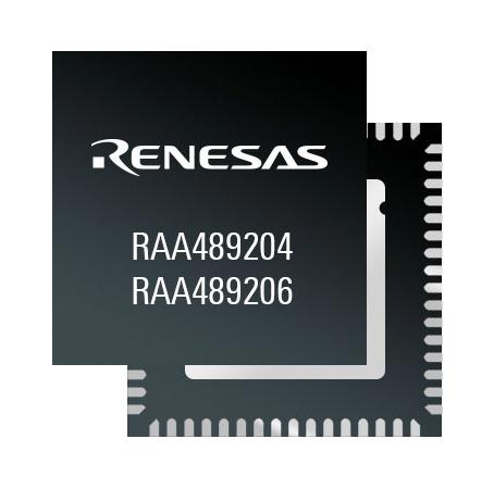 RAA4892062GNP#MA5 BATTERY FRONT END, I2C/SPI, 85DEG C RENESAS