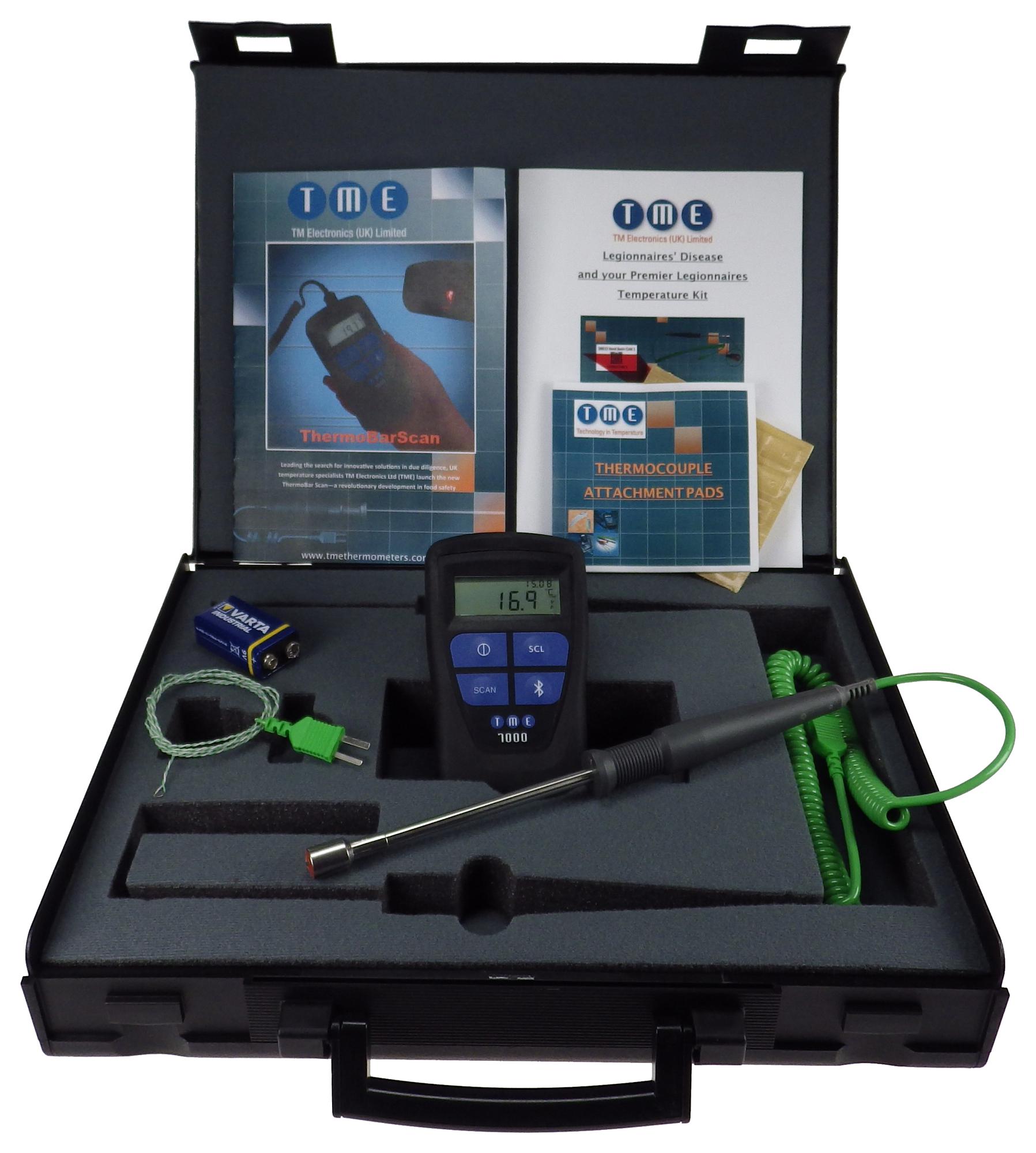 LEGK3 PREMIER LEGIONELLA TEMP KIT, TYPE K TME