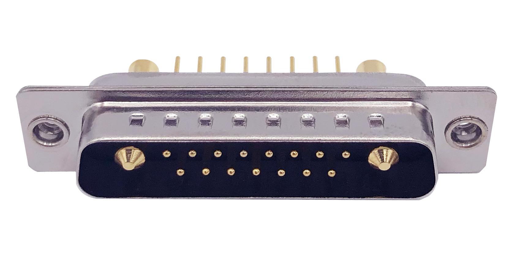 681M17W2103L111 COMBO D-SUB CONN, PLUG, DB-17W2, TH NORCOMP