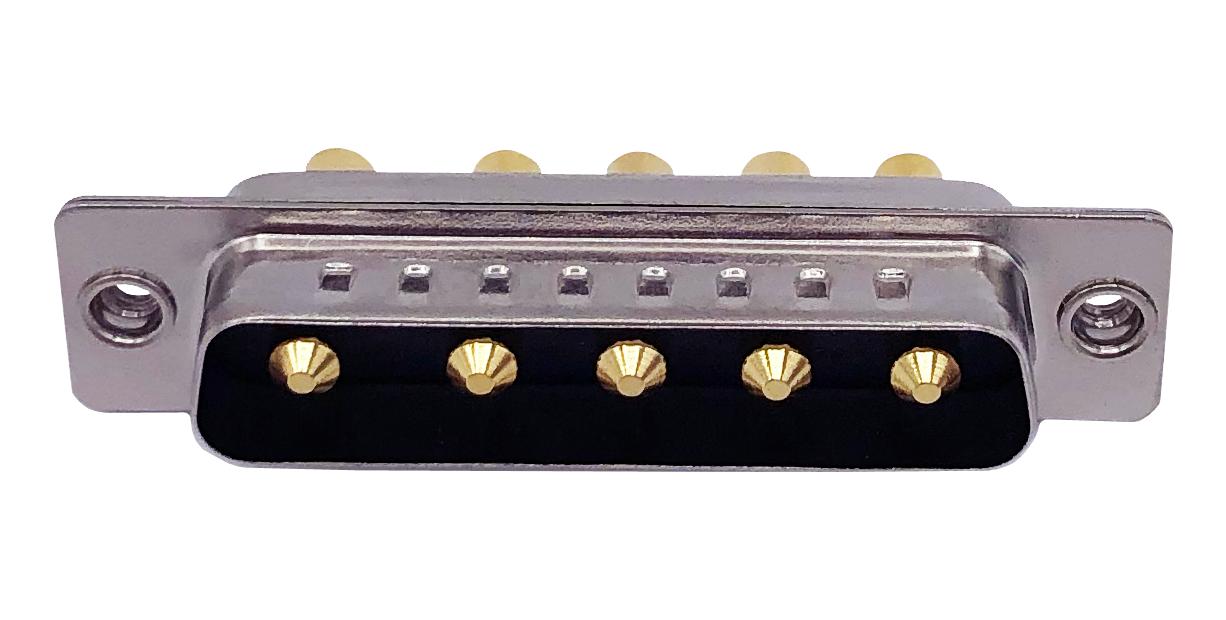 681M5W5103L151 COMBO D-SUB CONN, PLUG, DB-5W5, TH NORCOMP