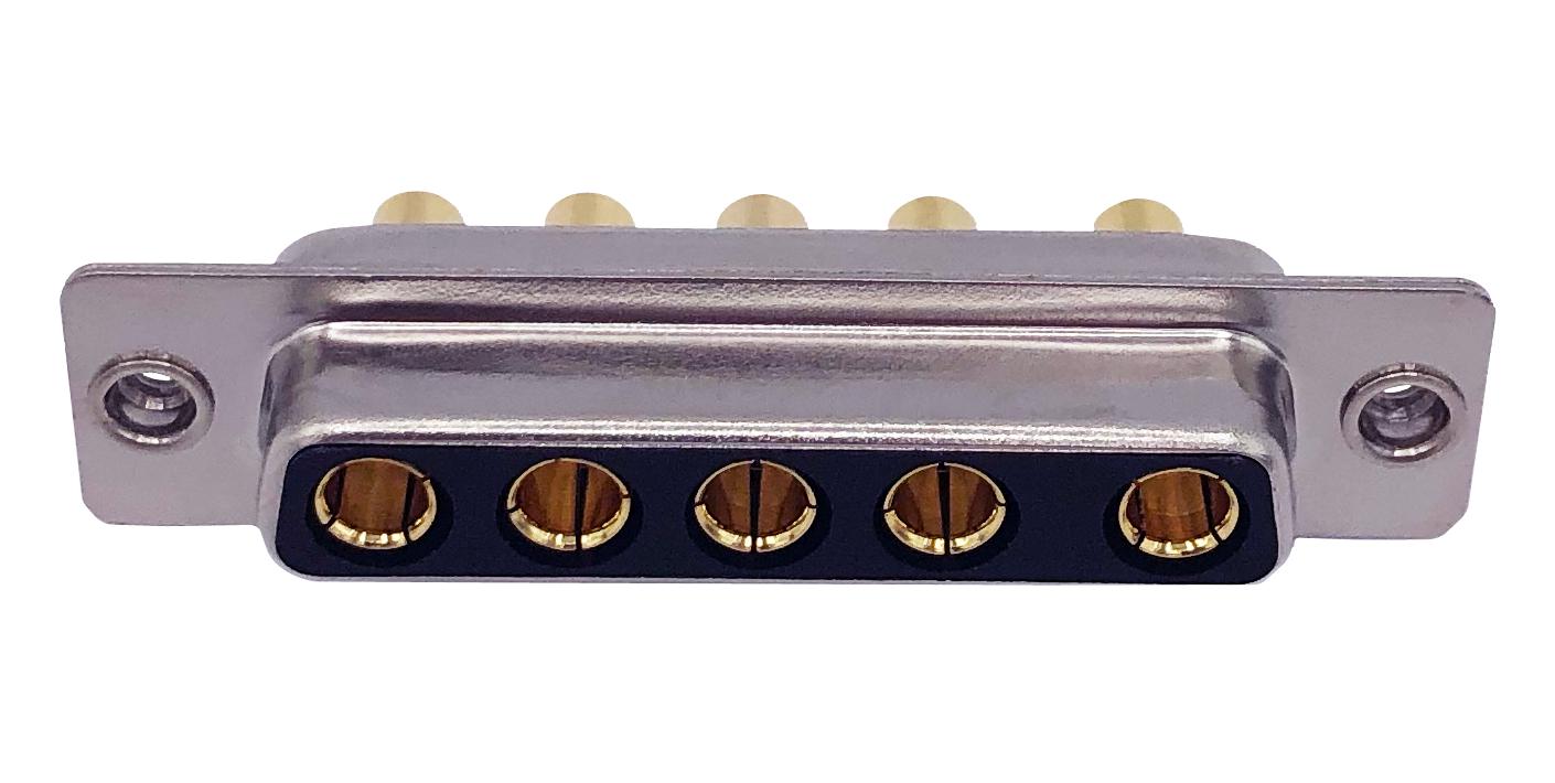 681M5W5203L141 COMBO D-SUB CONN, RCPT, DB-5W5, TH NORCOMP
