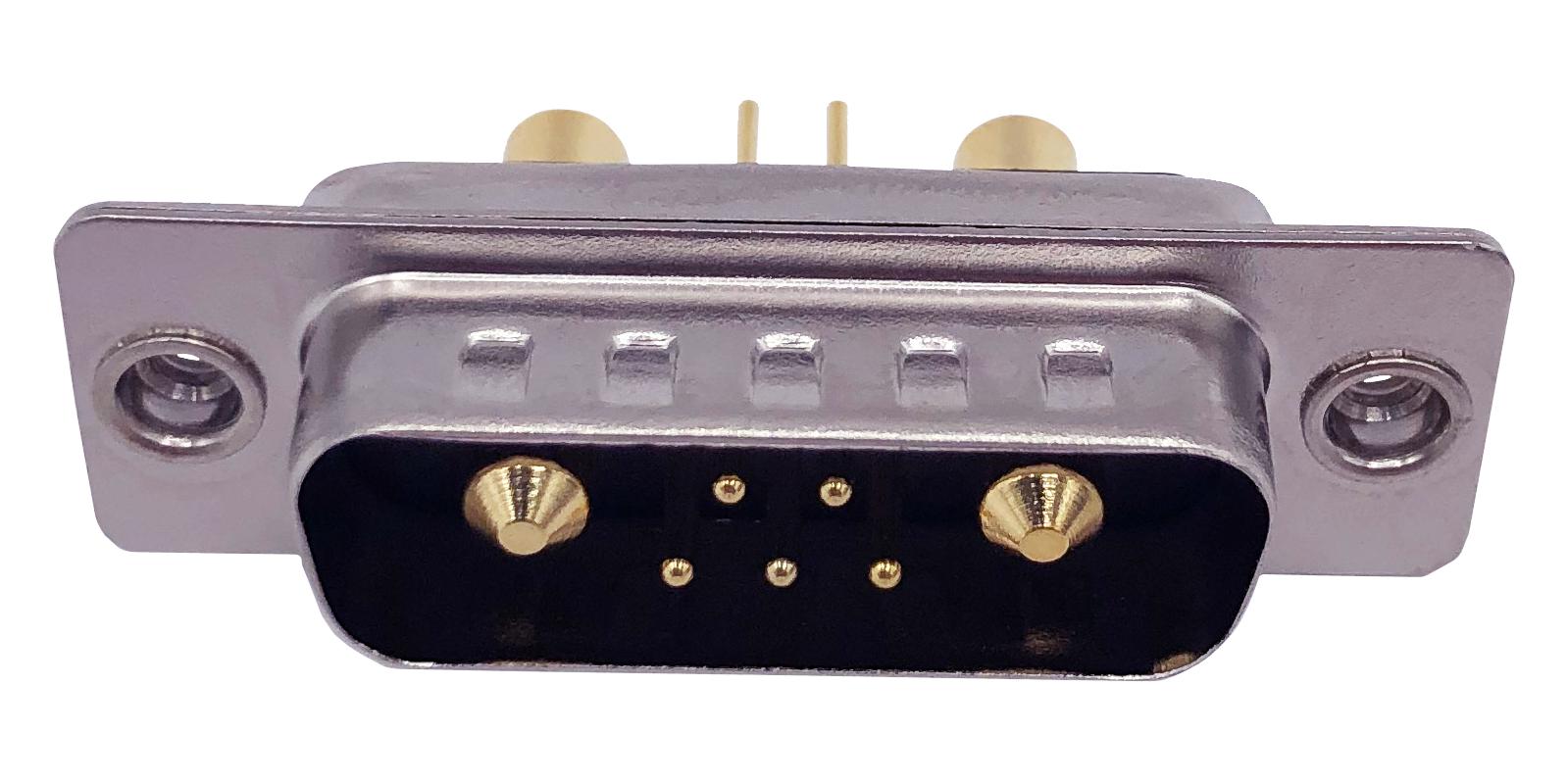 681M7W2103L111 COMBO D-SUB CONN, PLUG, DA-7W2, TH NORCOMP