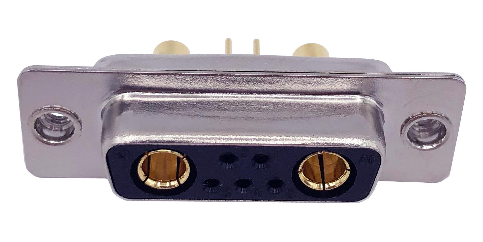 681M7W2203L111 COMBO D-SUB CONN, RCPT, DA-7W2, TH NORCOMP