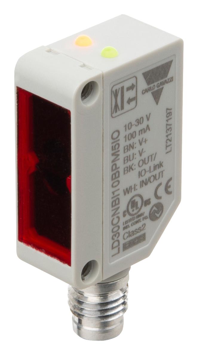 LD30CNBI10BPM5IO PHOTO SENSOR, PUSH PULL/NPN/PNP, 1M, TOF CARLO GAVAZZI