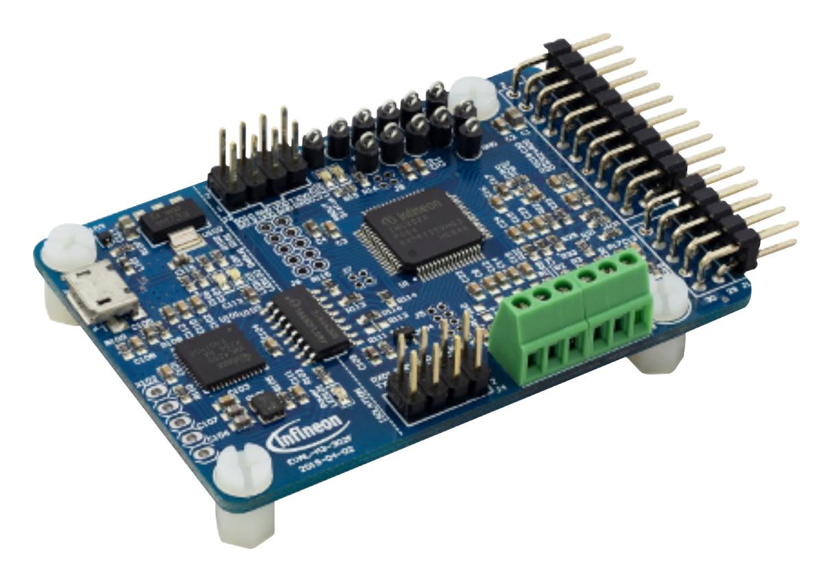 EVAL-M3-302FTOBO1 EVAL BOARD, 3 PHASE PMSM MOTOR INFINEON