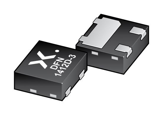 BC856BQCZ TRANSISTOR, PNP, 65V, 0.1A, DFN1412D-3 NEXPERIA