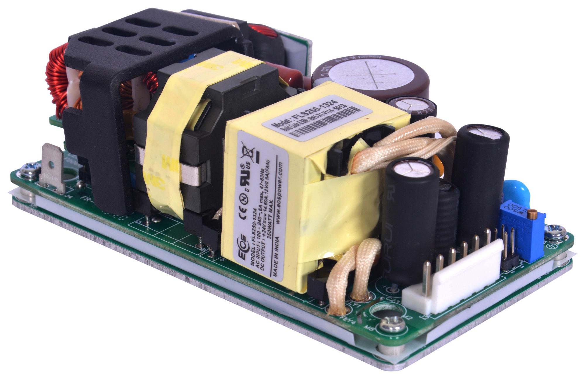 MFLS250-1012 POWER SUPPLY, AC-DC, 12V, 25A EOS POWER
