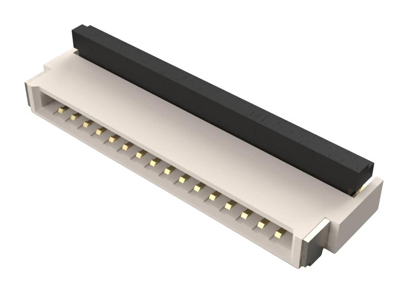 FFC2B28-24-G CONN, FFC, R/A RCPT, 24POS, 1ROW, 0.5MM GCT (GLOBAL CONNECTOR TECHNOLOGY)