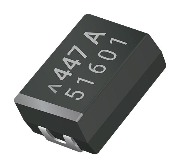 TCJD227M010R0025E CAP, 220UF, 10V, TANT, POLYMER, CASE D KYOCERA AVX