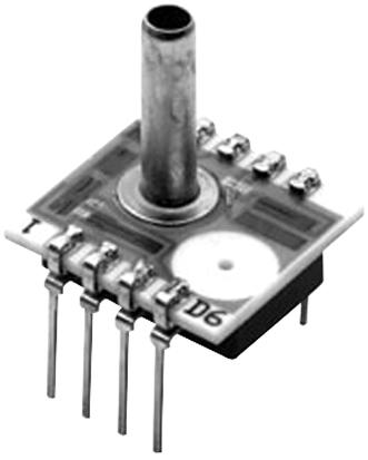NPC-1210-005G-3-L PRESSURE SENSOR, 5PSI, GAUGE, VOLTAGE AMPHENOL ADVANCED SENSORS