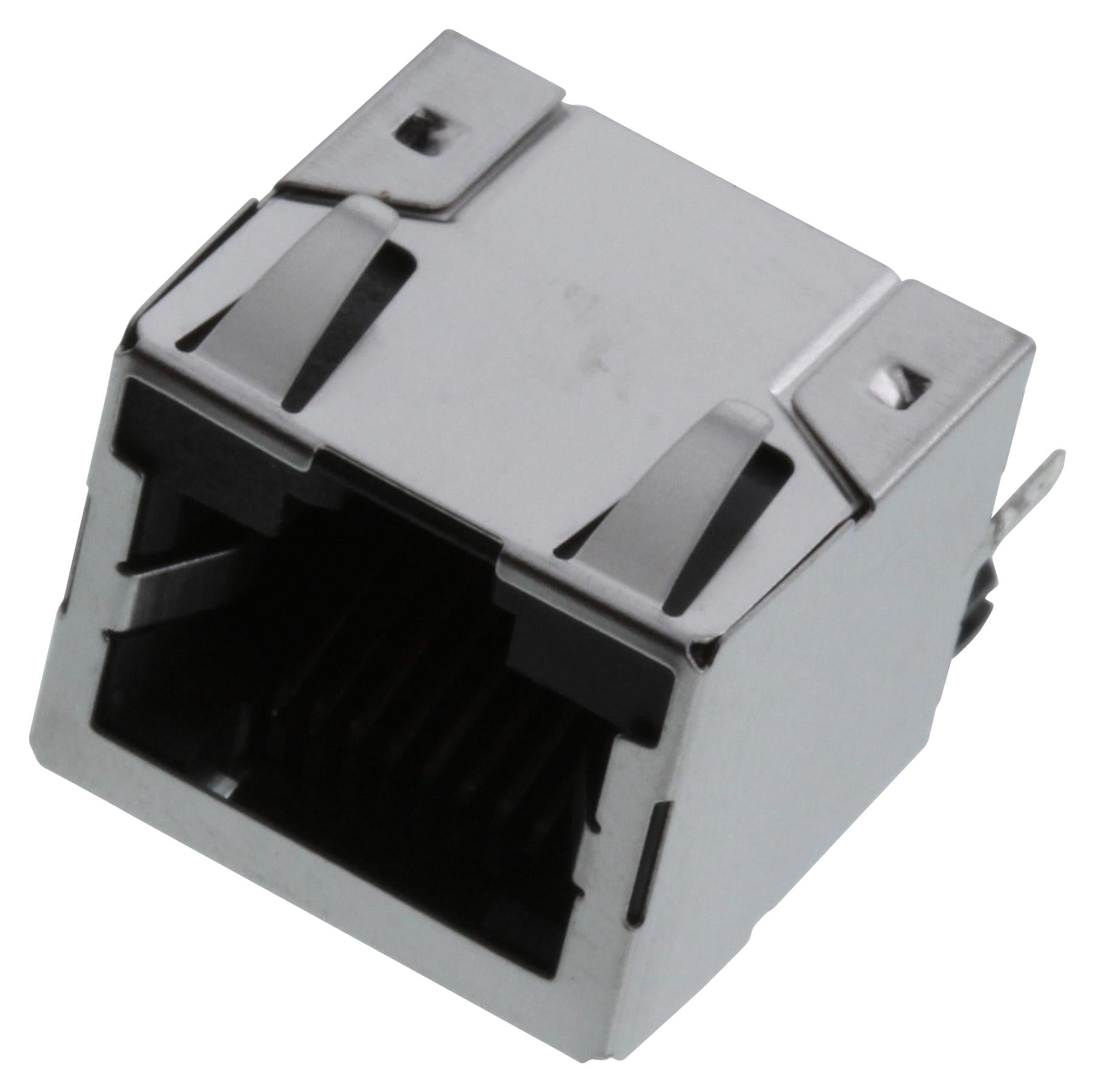RJHSEN384 RJ45 CONN, JACK, 8P8C, 1PORT, TH AMPHENOL ICC