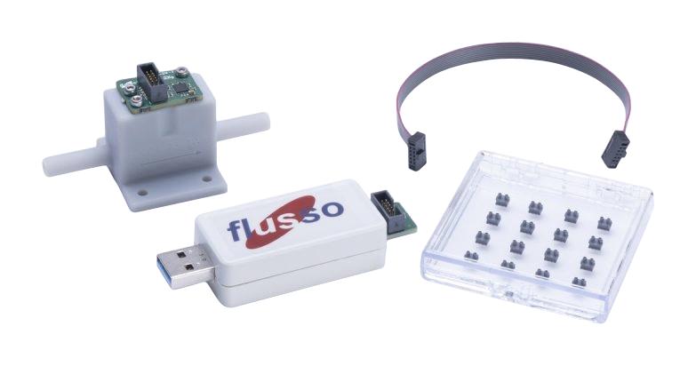 FLS-110-EK-674 EVAL KIT, GAS FLOW SENSOR FLUSSO