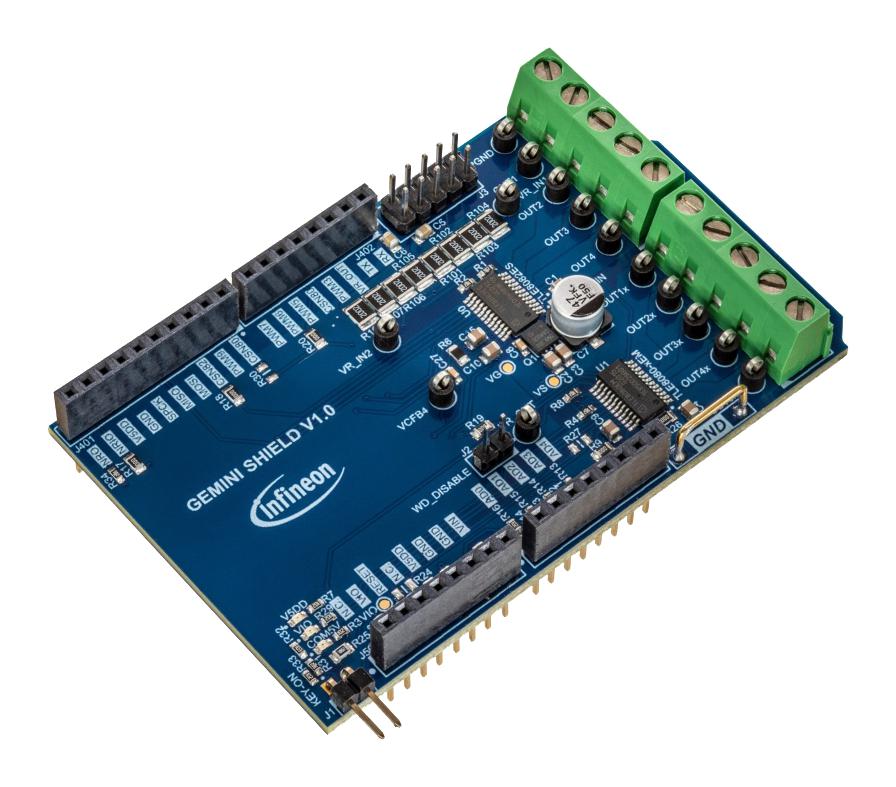 TLE8082ESEVALBOARDTOBO1 EVAL BOARD, LOW SIDE SWITCH INFINEON