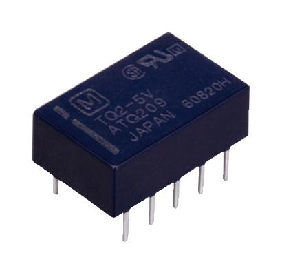 TQ2-2M-24V SIGNAL RELAY, DPDT, 24VDC, THT PANASONIC