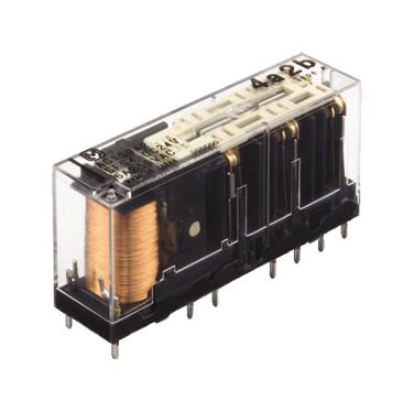 SFS4-L-DC24V-D SAFETY RELAY, 4PST-NO, DPST-NC/24VDC/THT PANASONIC