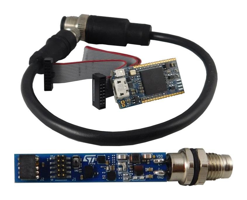 STEVAL-IOD04KT1 DUAL IO-LINK SMART SENSOR KIT STMICROELECTRONICS