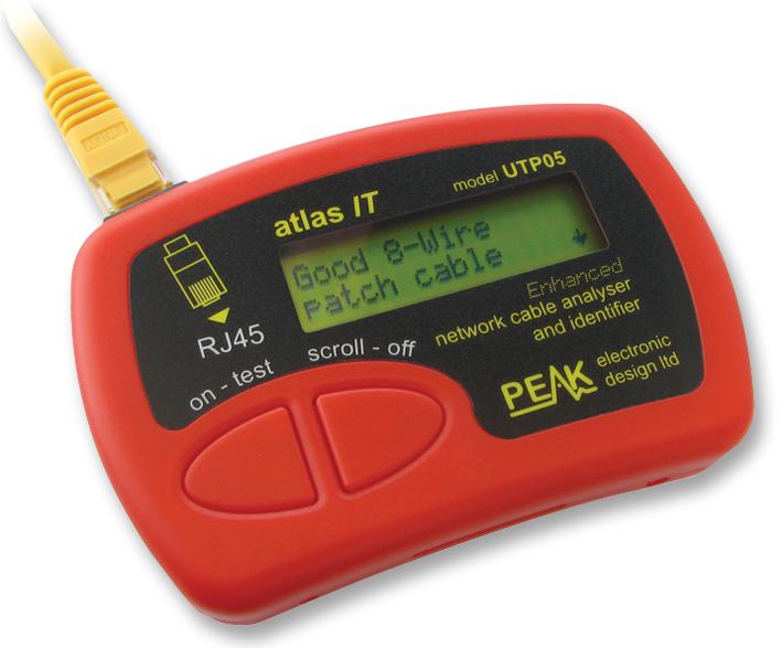 ATLAS IT TESTER, IT CABLE, ATLAS PEAK