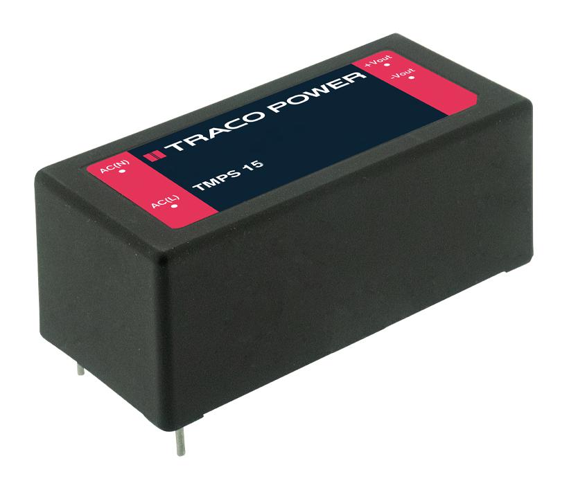 TMPS 15-148 POWER SUPPLY, AC-DC, 48V, 0.313A TRACO POWER