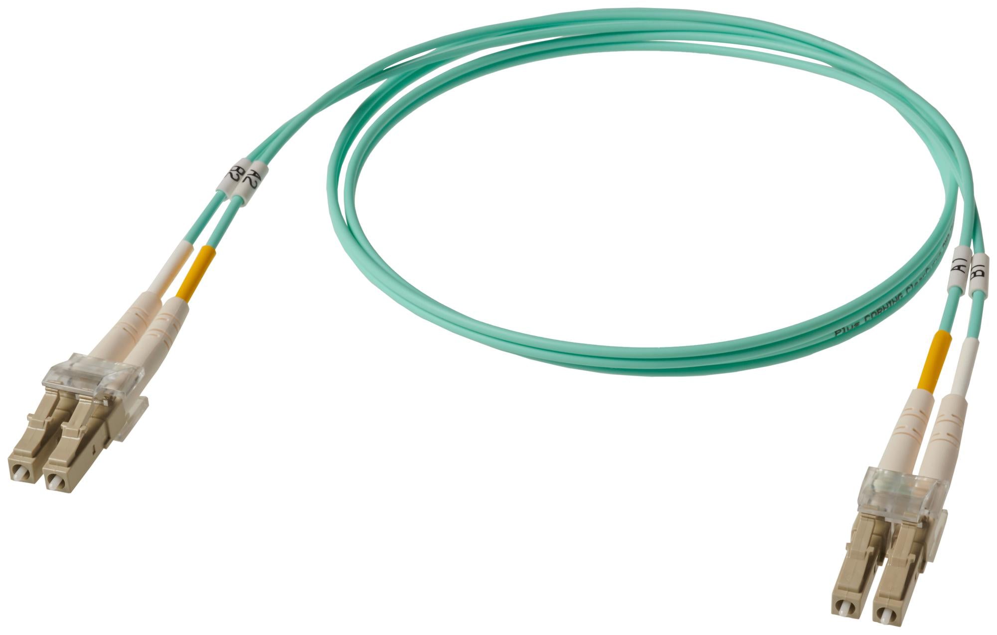 885374501 FIBRE OPTIC CABLE, LC-LC DUPLEX, 1M MOLEX