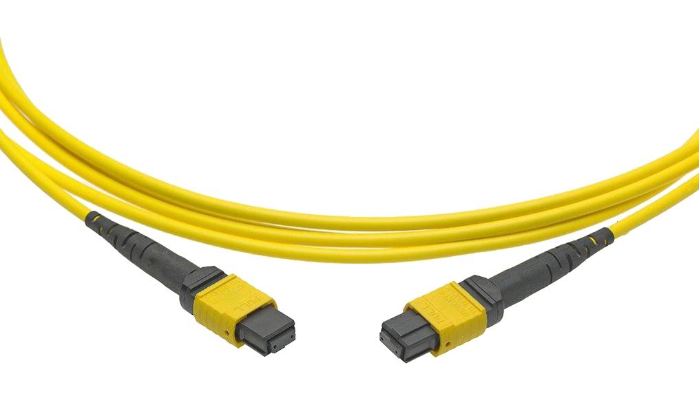 1062250124 FIBRE OPTIC CABLE, MPO JACK-JACK, 15M MOLEX