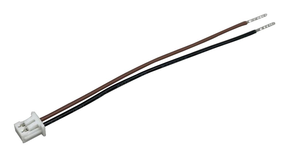 MP008733 CABLE ASSY, 2P RCPT-FREE END, 150MM MULTICOMP PRO