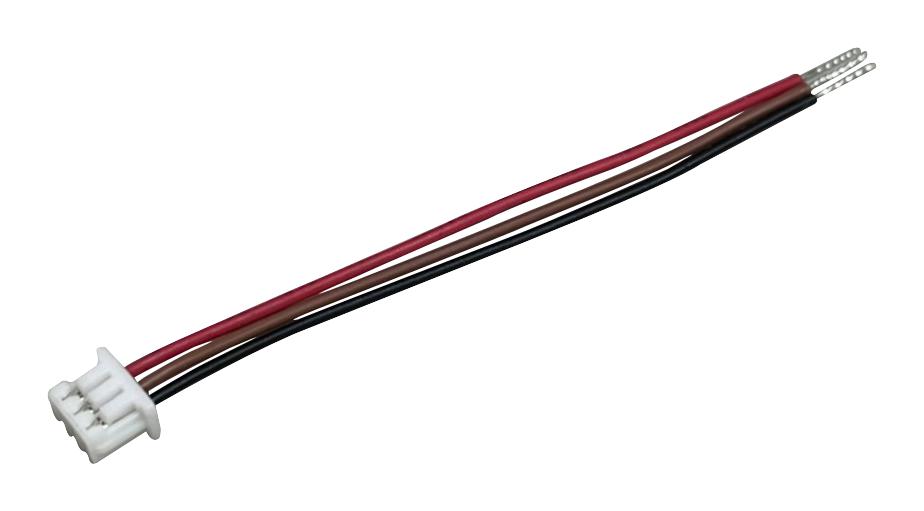 MP008738 CABLE ASSY, 3P RCPT-FREE END, 300MM MULTICOMP PRO