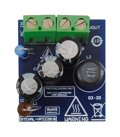 STEVAL-VP22201B EVL BRD, BUCK/BUCK-BOOST/FLYBACK CNVRTR STMICROELECTRONICS