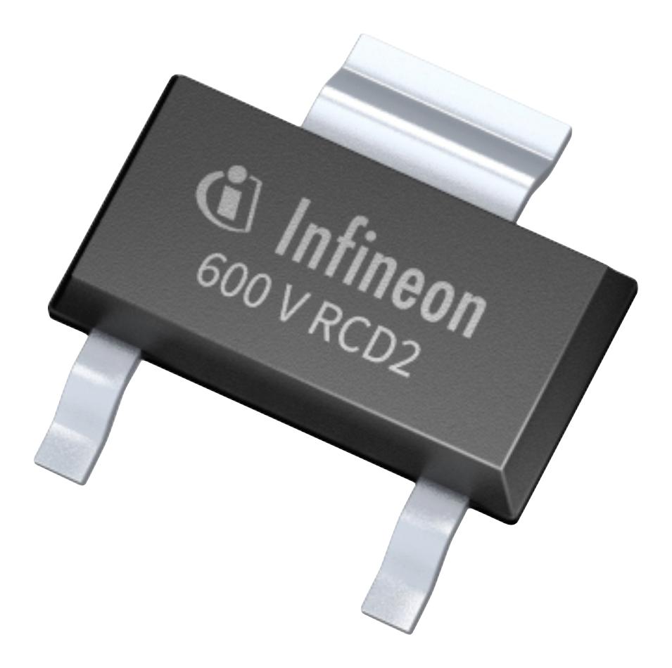 IKN01N60RC2ATMA1 IGBT, SINGLE, 600V, 2.2A, SOT-223-3 INFINEON