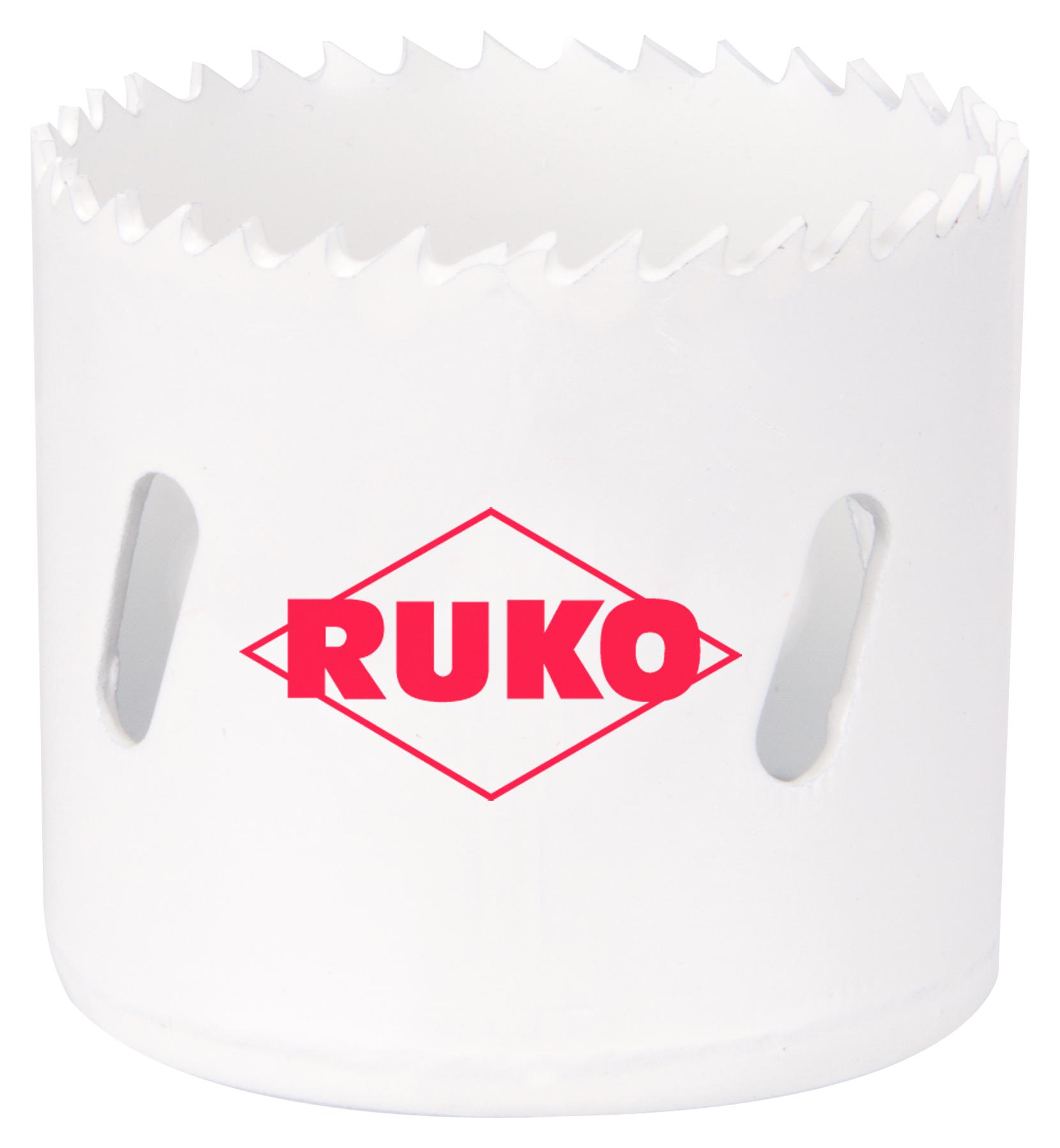 126068 HOLESAW, HSS CO8 BI-METAL, 68MM, 38MM RUKO