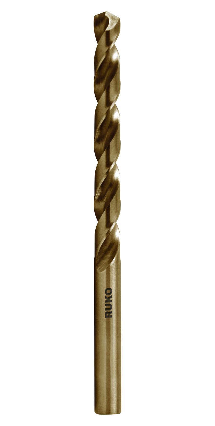 228090 TWIST DRILL BIT, 9MM, 81MM, 125MM RUKO