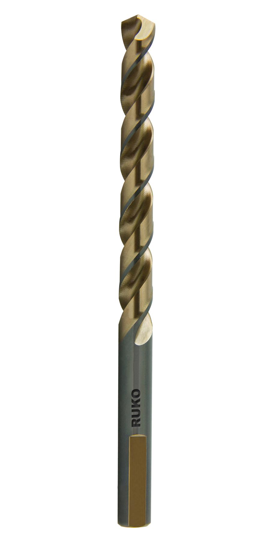 228050 TWIST DRILL BIT, 5MM, 52MM, 86MM RUKO