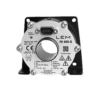 IN 400-S CURRENT SENSOR, -400A TO 400A, 15.75V LEM
