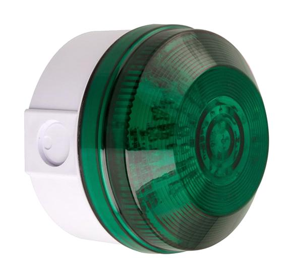X195-05WH-04 BEACON, GREEN, CONTINUOUS/FLASH, 265VAC MOFLASH SIGNALLING