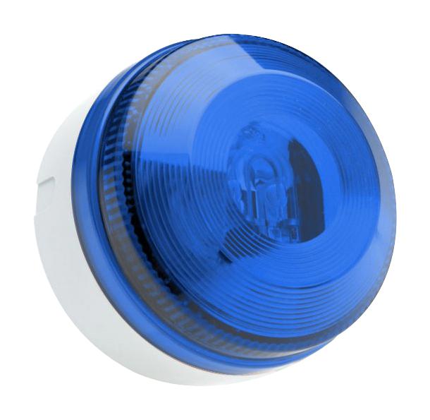 X195-02WH-SB-03 BEACON, BLUE, CONTINUOUS/FLASH, 28V MOFLASH SIGNALLING