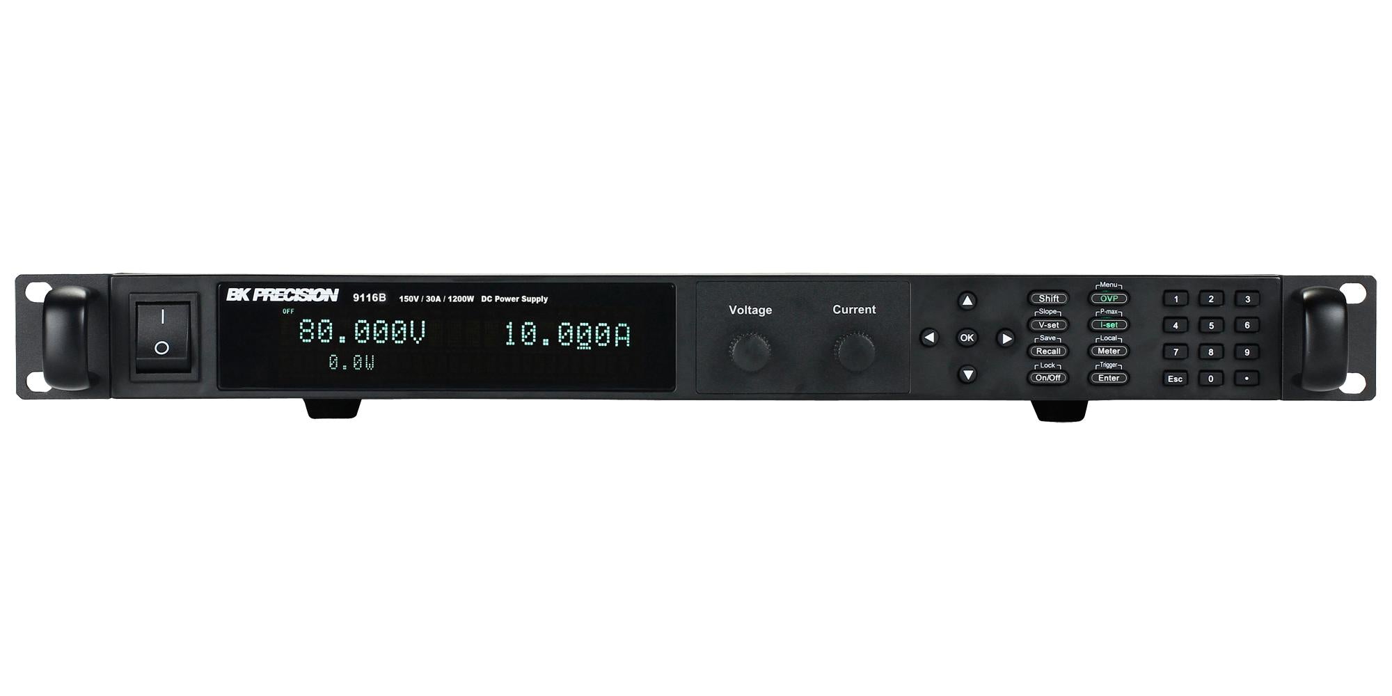 BK9116B POWER SUPPLY, PROGRAMMABLE, 1 OUTPUT B&K PRECISION
