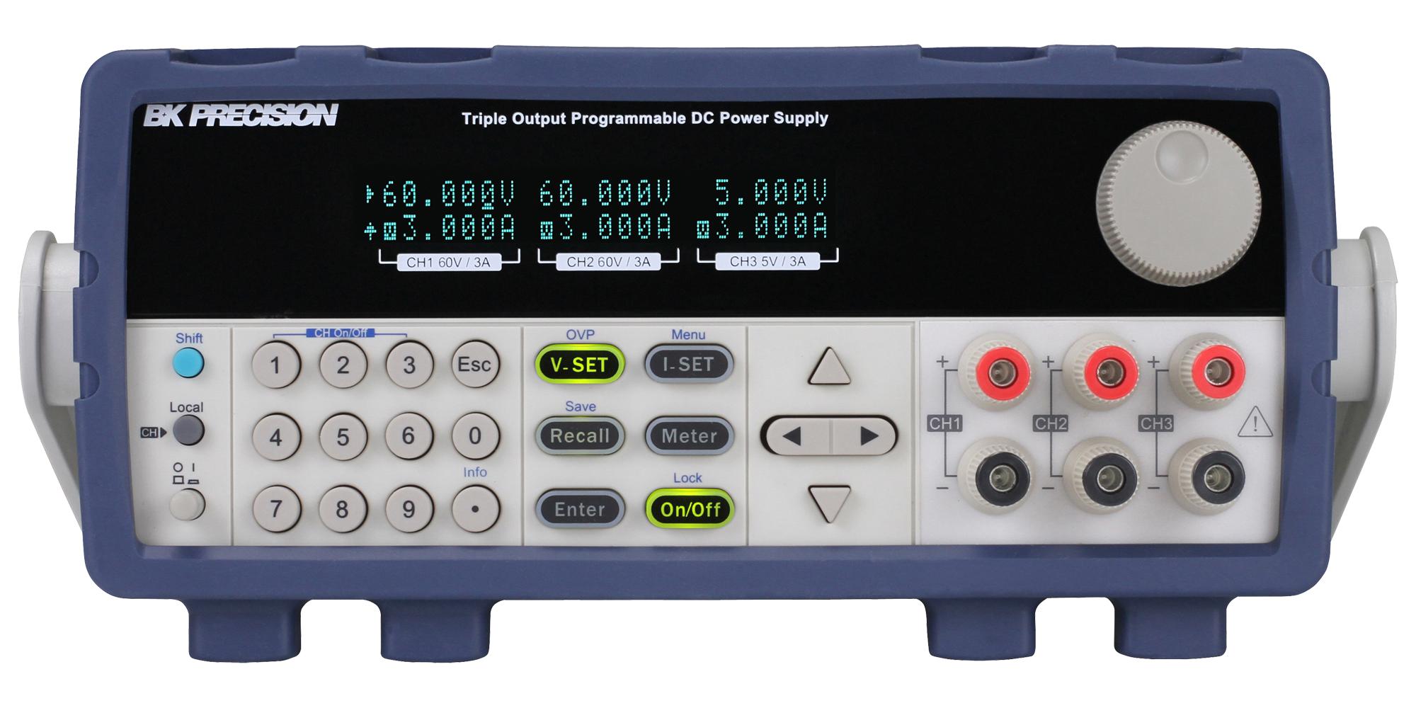 BK9131C POWER SUPPLY, PROGRAMMABLE, 3 OUTPUT B&K PRECISION
