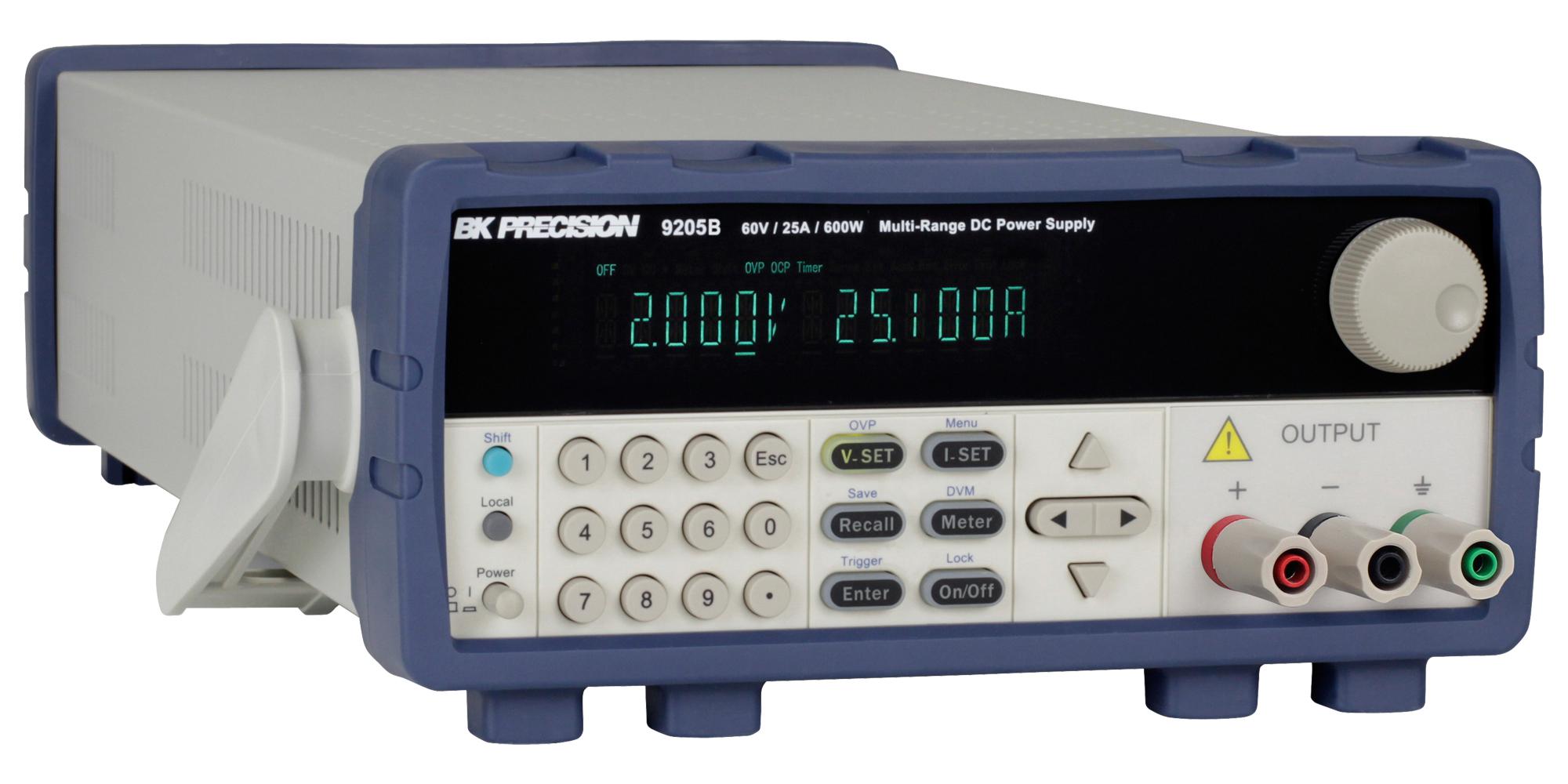 BK9205B POWER SUPPLY, PROGRAMMABLE, 1 OUTPUT B&K PRECISION