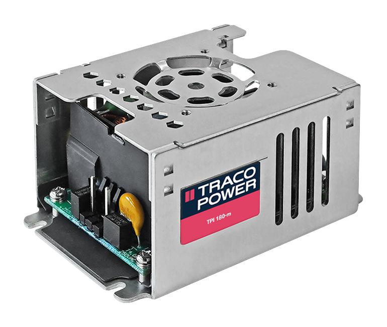 TPI 180-148-M POWER SUPPLY, AC-DC, 48V, 3.75A TRACO POWER