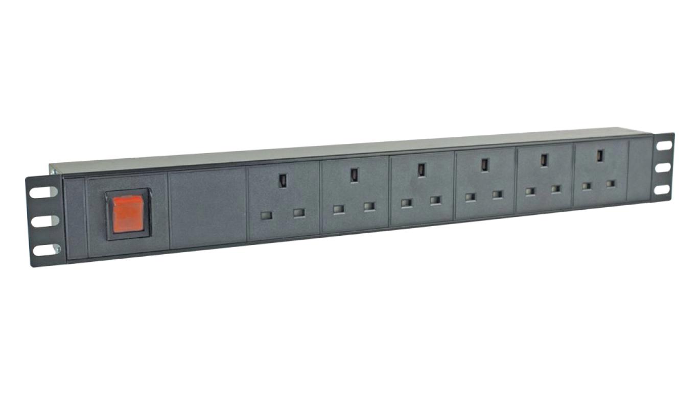 PL01891 DISTRIBUTION UNIT, 8WAY, 19" MULTICOMP