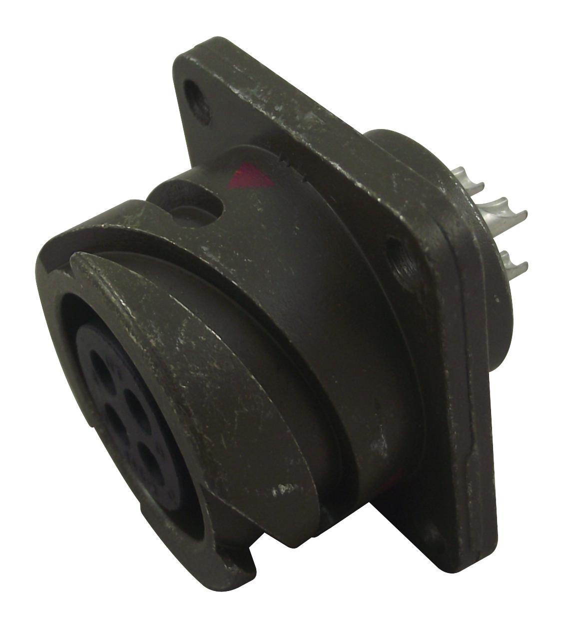 CA3102E14S-2SB RECEPTACLE, FIXED, 4WAY ITT CANNON